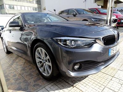 usado BMW 418 Gran Coupé Série 4 d Line Sport Auto