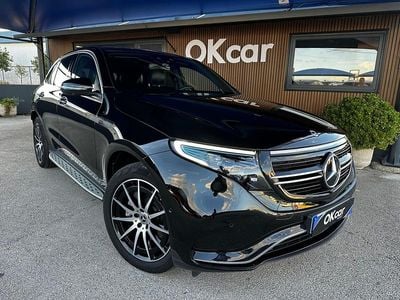 Preto Usado 2024 Mercedes e-Vito AMG line Monovolume | € 56.000
