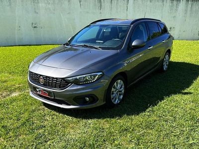 Cinza Usado 2017 Fiat Tipo Lounge Carrinha | € 13.450 (Caro)