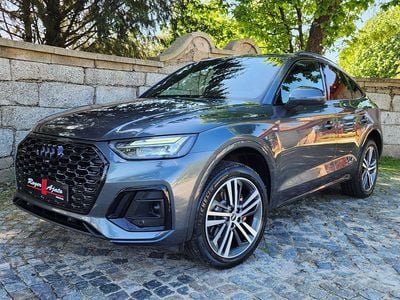 Cinza Usado 2022 Audi Q5 S-Line SUV | € 57.490
