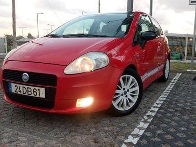 Usado Fiat Grande Punto Sport 90 HP (66 kW) 2007 Citadino