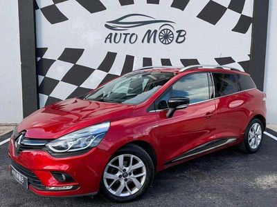 Vermelho Usado 2019 Renault Clio IV | € 12.889 (Preço justo)