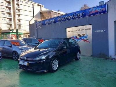Preto Usado 2010 VW Golf VI Citadino | € 6.990 (Bom preço)