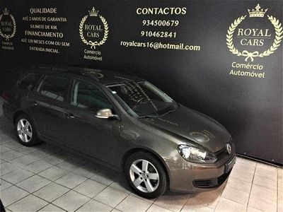 Castanho Usado 2012 VW Golf VII Trendline Carrinha | € 11.990 (Caro)