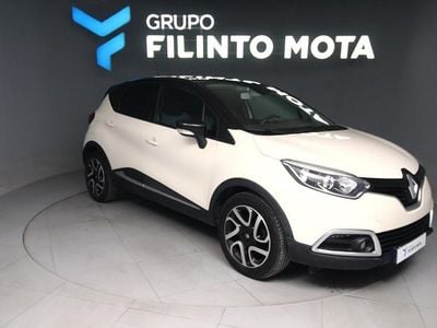 Usado Renault Captur 90 HP (66 kW) 2014 Bege SUV