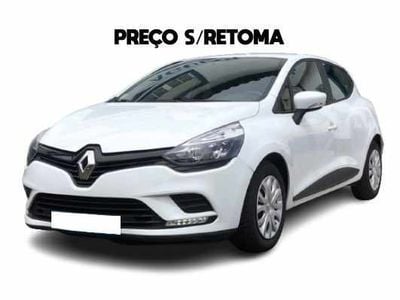 Usado Renault Clio IV Zen 90 HP (66 kW) 2018 Branco