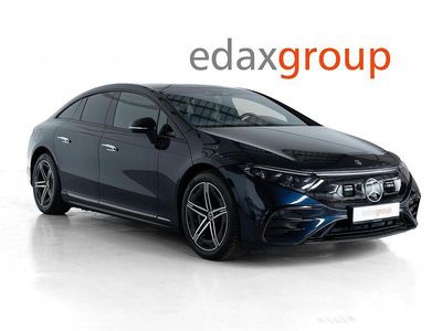 Azul Usado 2023 Mercedes EQS580 Sedan | € 68.190