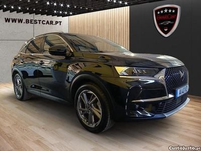 Preto Usado 2021 DS Automobiles DS7 Crossback SUV | € 23.950 (Preço justo)