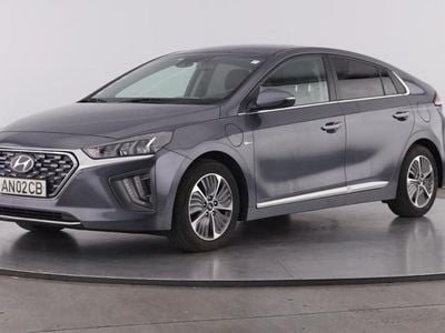 Cinzento Usado 2021 Hyundai Ioniq Citadino | € 15.750 (Preço justo)