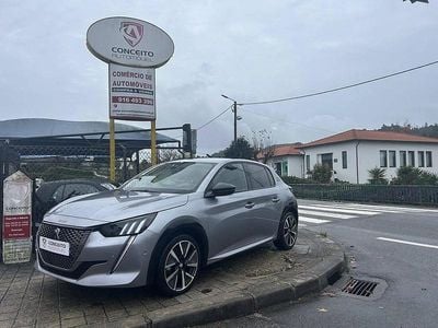 Cinzento Usado 2020 Peugeot e-208 Citadino | € 16.990 (Preço justo)