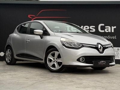 Usado Renault Clio IV LIMITED 90 HP (66 kW) 2015 Cinza