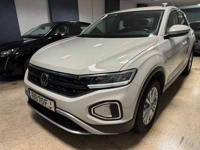Bege Usado 2023 VW T-Roc Style SUV | € 20.990 (Preço justo)