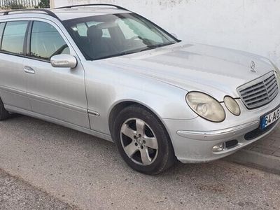 usado Mercedes E220 SW avangard