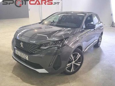 Antracite Usado 2021 Peugeot 3008 | € 21.990 (Preço justo)