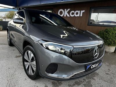 Cinza Usado 2024 Mercedes EQA300 Progressive SUV | € 40.500