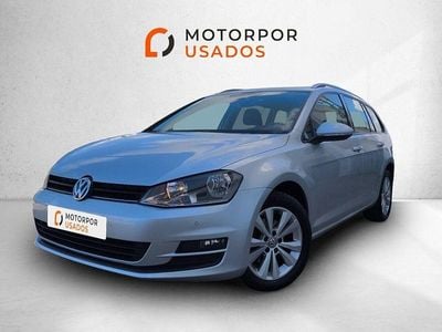 Usado VW Golf VII Edition 110 HP (80 kW) 2016 Cinza Carrinha