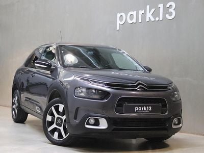 Usado Citroën C4 Cactus 102 HP (75 kW) 2018 Antracite Citadino