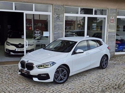 Usado BMW 116 Sport Line 116 HP (85 kW) 2021 Branco Citadino