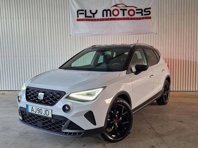 Branco Usado 2021 Seat Arona SUV | € 18.900 (Caro)