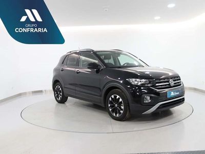 Usado VW T-Cross 95 HP (69 kW) 2023 Preto SUV