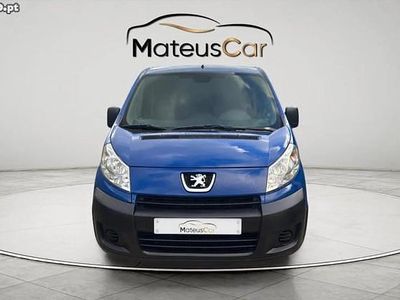 Usado Peugeot Expert 130 HP (95 kW) 2009 Azul Van