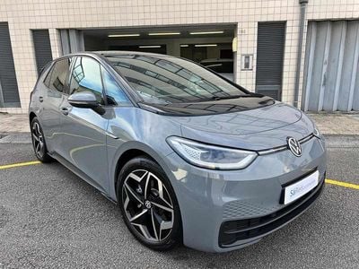 Cinzento Usado 2022 VW ID.3 Pure Citadino | € 23.950 (Preço elevado)