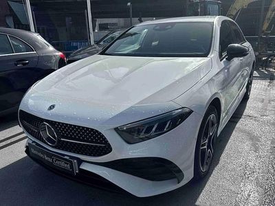 Usado Mercedes A250 161 HP (118 kW) 2024 Branco Citadino