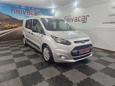 Cinzento Usado 2017 Ford Transit Connect Monovolume | € 16.999 (Preço elevado)