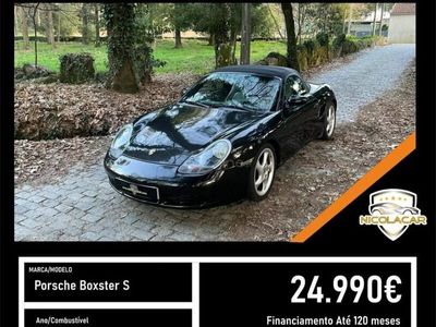 usado Porsche Boxster 3.2 S