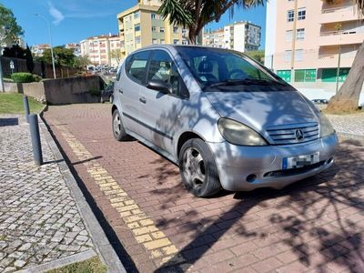 usado Mercedes A170 Cdi+AC+JLL 5p 2002