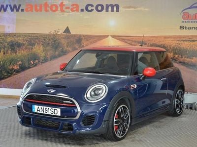 Usado Mini John Cooper Works 232 HP (170 kW) 2016 Azul Citadino