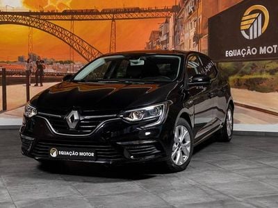 Usado Renault Mégane IV LIMITED 115 HP (84 kW) 2020 Preto