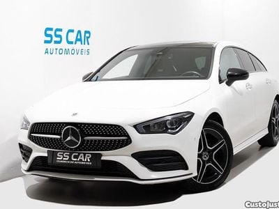 Mercedes CLA250e Shooting Brake