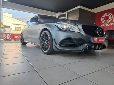 Mercedes A45 AMG