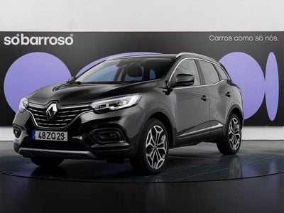 Preto Usado 2019 Renault Kadjar Intens SUV | € 17.990 (Preço justo)