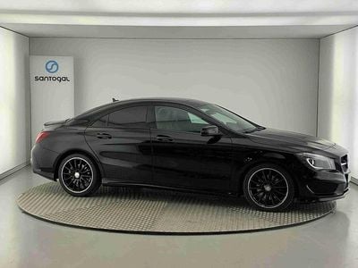 Preto Usado 2014 Mercedes 220 | € 22.990