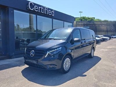 Cinza Usado 2022 Mercedes Vito Van | € 47.400 (Preço elevado)