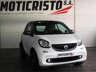 Usado Smart ForTwo Coupé 90 HP (66 kW) 2017 Branco Coupé