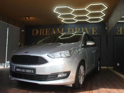 Cinzento Usado 2016 Ford Grand C-Max Monovolume | € 10.290