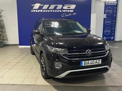Preto Usado 2023 VW T-Cross SUV | € 19.800 (Preço elevado)