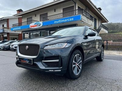 usado Jaguar F-Pace 3.0 TDV6 R-Sport AWD Aut.