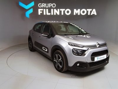 Cinzento Usado 2022 Citroën C3 Feel Citadino | € 14.390 (Preço justo)