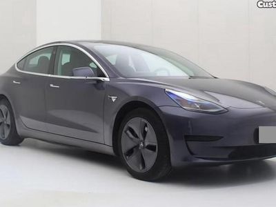 Cinza Usado 2020 Tesla Model 3 Standard Range Sedan | € 27.900 (Caro)