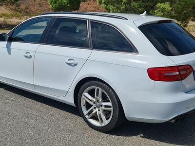 Usado 2014 Audi A4 S-Line Sedan | € 14.000 (Preço elevado)