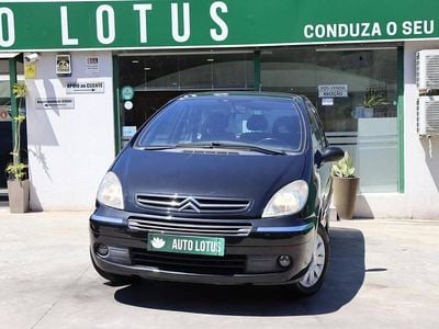 Preto Usado 2006 Citroën Xsara Picasso Monovolume | € 4.370