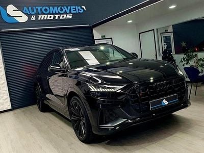 Usado Audi Q8 507 HP (372 kW) 2022 Preto SUV