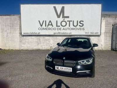 usado BMW 116 d EDynamics Line Sport