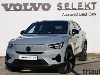Usado Volvo C40 Plus 185 kW (252 HP) 2024 Cinza vapour SUV
