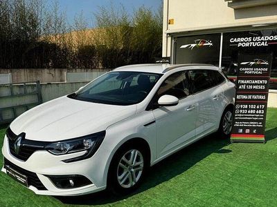 Branco Usado 2020 Renault Mégane GrandTour Zen Carrinha | € 11.450 (Preço justo)