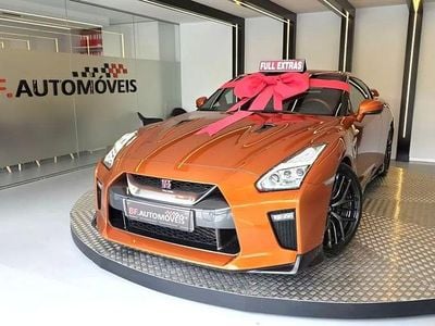 Laranja Usado 2017 Nissan GT-R Prestige Coupé | € 145.000